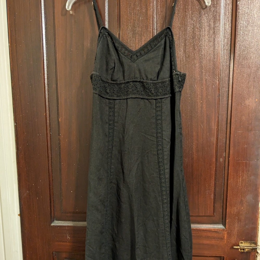 Black sundress